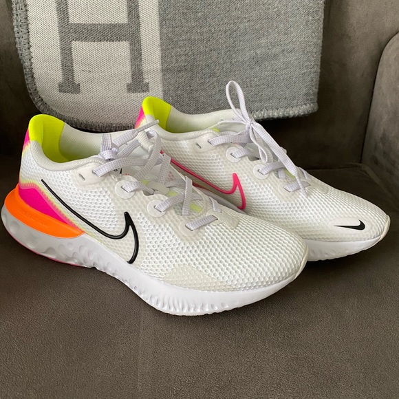 Nike Shoes - Nike Renew Neon Sneakers